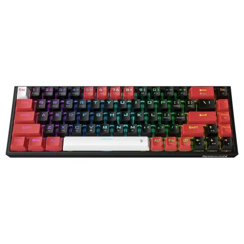 کیبورد ردراگون REDRAGON K631P CASTOR PRO BRW 65% - تصویر ۲