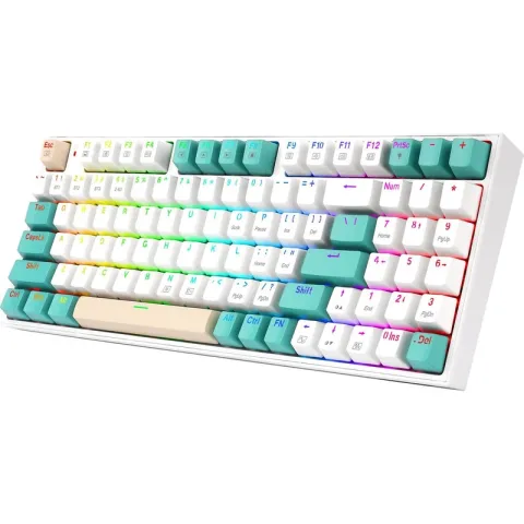 کیبورد ردراگون REDRAGON K643 PRO WGC VEIGAR - تصویر ۲