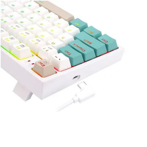 کیبورد ردراگون REDRAGON K643 PRO WGC VEIGAR - تصویر ۵