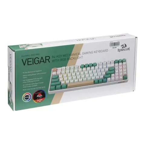 کیبورد ردراگون REDRAGON K643 PRO WGC VEIGAR - تصویر ۶
