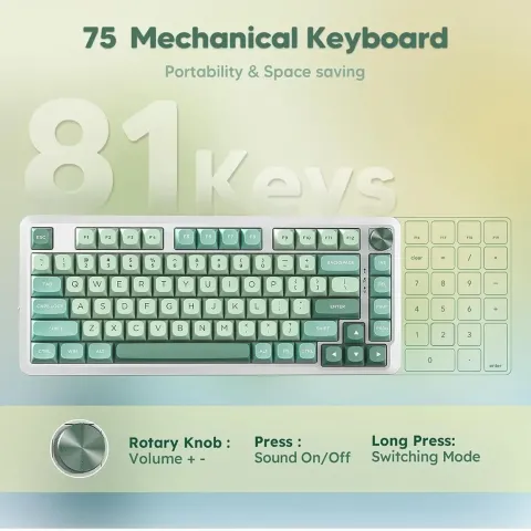 کیبورد ردراگون REDRAGON K681 MG CYRUS PRO - تصویر ۷