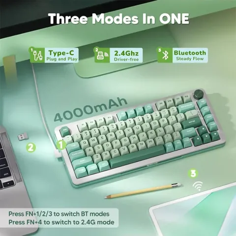 کیبورد ردراگون REDRAGON K681 MG CYRUS PRO - تصویر ۶