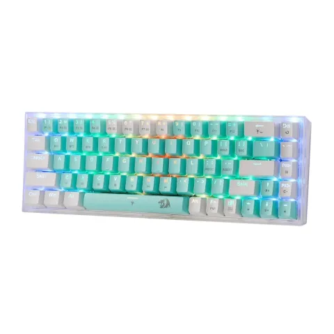 کیبورد ردراگون REDRAGON K631P CASTOR PRO GW 65% - تصویر ۳