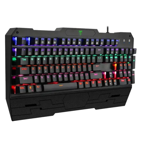 کیبورد تی دگر KEYBOARD T-DAGGER BATTLESHIP TGK 301 - تصویر ۲