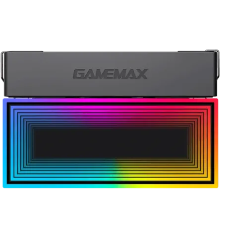 خنک کننده پردازنده گیم مکس GAMEMAX SIGMA 550 INFINITY BLACK - تصویر ۲