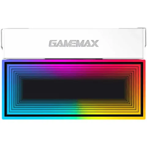 خنک کننده پردازنده گیم مکس GAMEMAX SIGMA 550 INFINITY WHITE - تصویر ۲