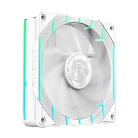 فن کیس گیم مکس GAMEMAX TORNADO T14 ARGB WHITE REVERSE - تصویر ۲