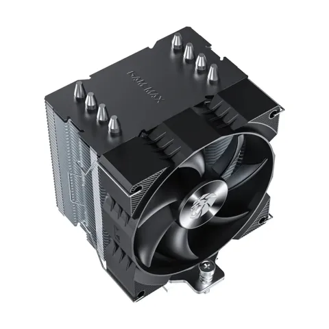 خنک کننده پردازنده گیم مکس GAMEMAX GAMMA90 DARK - تصویر ۳
