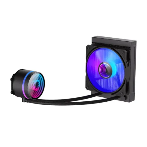 خنک کننده مایع پردازنده گیم مکس GAMEMAX ICEBURG INFINITY 120 BLACK - تصویر ۴