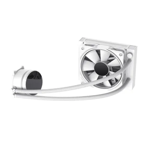 خنک کننده مایع پردازنده گیم مکس GAMEMAX ICEBURG INFINITY 120 WHITE - تصویر ۷