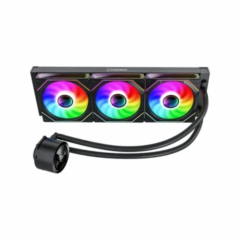 خنک کننده مایع پردازنده گیم مکس GAMEMAX ICEBURG DIGITAL 360 BLACK - تصویر ۲