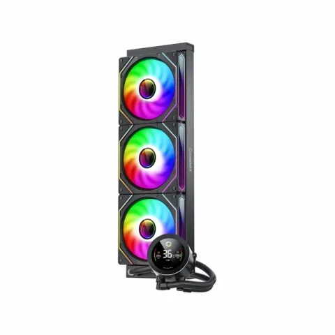 خنک کننده مایع پردازنده گیم مکس GAMEMAX ICEBURG DIGITAL 360 BLACK - تصویر ۳