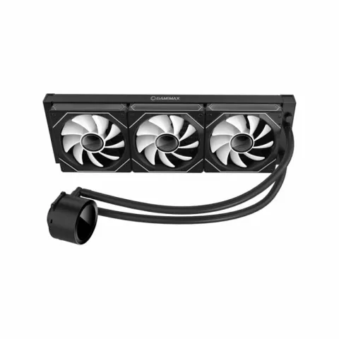 خنک کننده مایع پردازنده گیم مکس GAMEMAX ICEBURG DIGITAL 360 BLACK - تصویر ۶