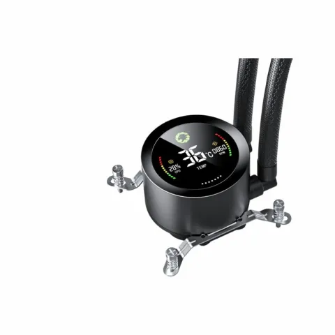 خنک کننده مایع پردازنده گیم مکس GAMEMAX ICEBURG DIGITAL 360 BLACK - تصویر ۴