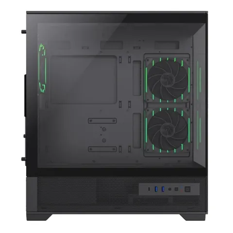 کیس گیم مکس CASE GAMEMAX VISTA 2 A BLACK - تصویر ۴