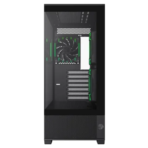 کیس گیم مکس CASE GAMEMAX VISTA 2 A BLACK - تصویر ۲