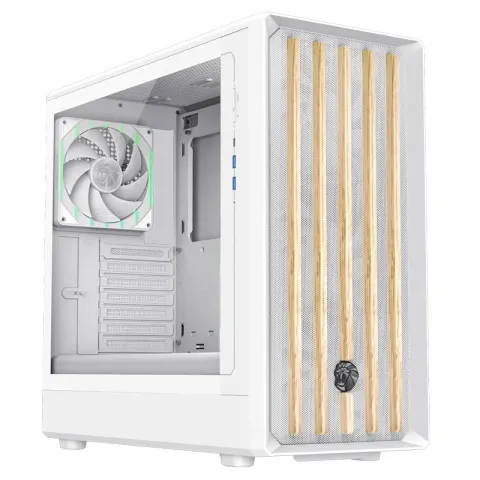 کیس گیم مکس CASE GAMEMAX CLAW 460 W WHITE - تصویر ۸