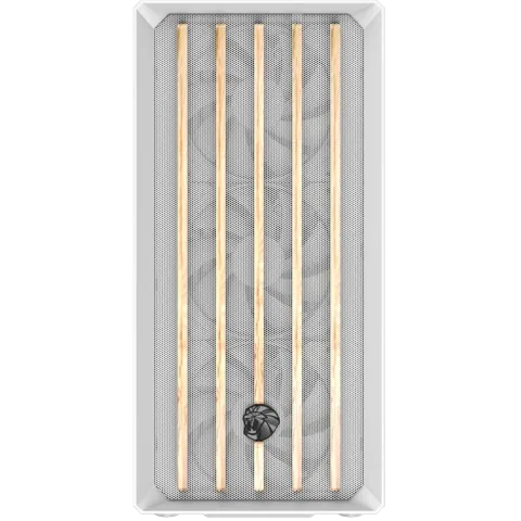 کیس گیم مکس CASE GAMEMAX CLAW 460 W WHITE - تصویر ۲