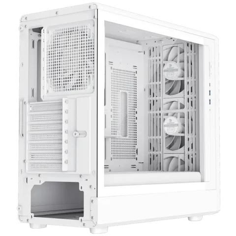 کیس گیم مکس CASE GAMEMAX CLAW 460 W WHITE - تصویر ۵