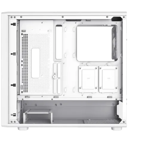کیس گیم مکس CASE GAMEMAX CLAW 460 W WHITE - تصویر ۷