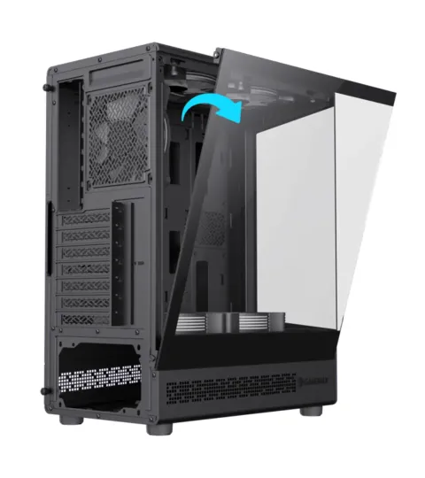کیس گیمینگ گیم مکس CASE GAMEMAX VISTA COC BLACK - تصویر ۶