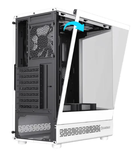 کیس گیمینگ گیم مکس CASE GAMEMAX VISTA COC - تصویر ۸
