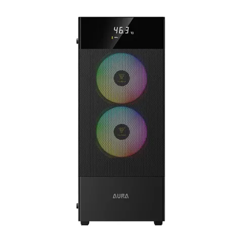 کیس گیم دیاس GAMDIAS AURA GC5 ELITE ARGB GAMING CASE - تصویر ۲