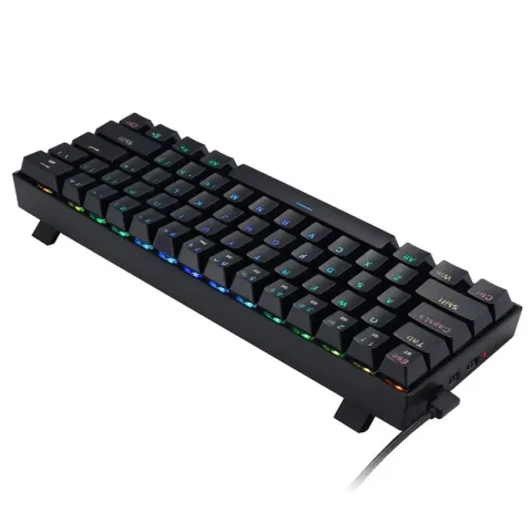 کیبورد ردراگون REDRAGON DRACONIC ELITE K530 PRO BLACK - تصویر ۳