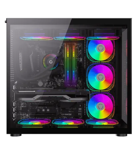 کیس گیمینگ گیم مکس CASE GAMEMAX INFINITY BLACK - تصویر ۴