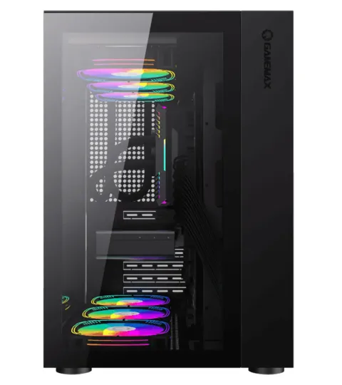 کیس گیمینگ گیم مکس CASE GAMEMAX INFINITY BLACK - تصویر ۱۰