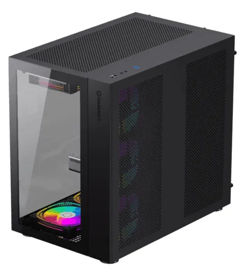 کیس گیمینگ گیم مکس CASE GAMEMAX INFINITY BLACK - تصویر ۵