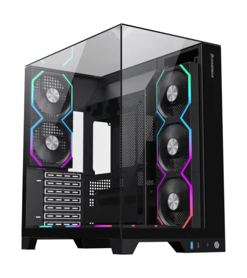 کیس گیمینگ گیم مکس CASE GAMEMAX INFINITY PRO BLACK - تصویر ۸