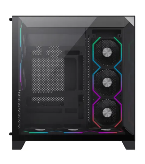 کیس گیمینگ گیم مکس CASE GAMEMAX INFINITY PRO BLACK - تصویر ۹