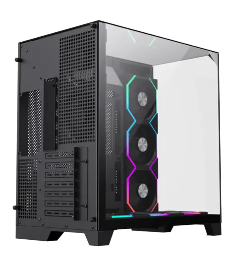 کیس گیمینگ گیم مکس CASE GAMEMAX INFINITY PRO BLACK - تصویر ۱۰