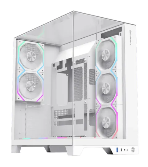 کیس گیمینگ گیم مکس CASE GAMEMAX INFINITY PRO WHITE - تصویر ۷