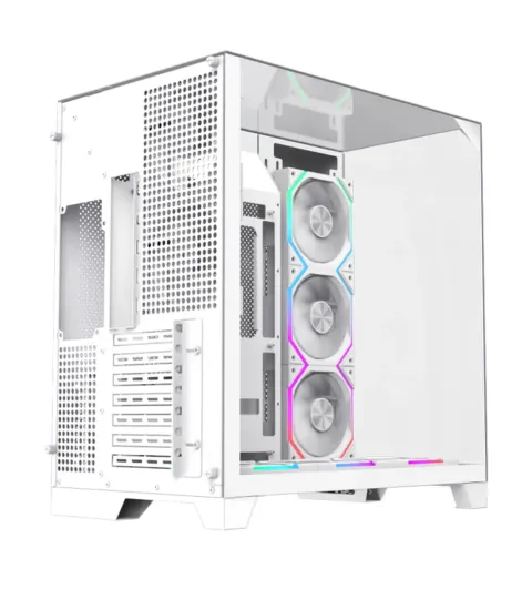 کیس گیمینگ گیم مکس CASE GAMEMAX INFINITY PRO WHITE - تصویر ۸
