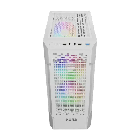 کیس گیم دیاس GAMDIAS AURA GC7 WH ARGB GAMING CASE - تصویر ۵