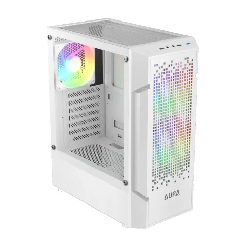 کیس گیم دیاس GAMDIAS AURA GC7 WH ARGB GAMING CASE - تصویر ۳