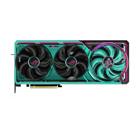 کارت گرافیک ایسوس ASUS ROG ASTRAL RTX 5080 OC 16G HATSUNE MIKU - تصویر ۲