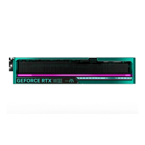 کارت گرافیک ایسوس ASUS ROG ASTRAL RTX 5080 OC 16G HATSUNE MIKU - تصویر ۳