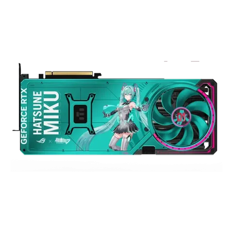 کارت گرافیک ایسوس ASUS ROG ASTRAL RTX 5080 OC 16G HATSUNE MIKU - تصویر ۴