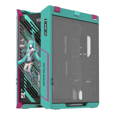 کیس ایسوس ASUS ROG HELIOS II GX601S HATSUNE MIKU - تصویر ۳