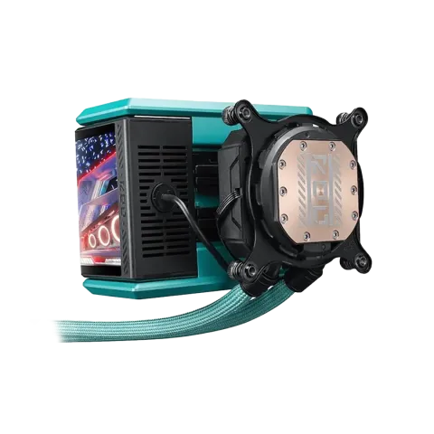 خنک کننده ASUS ROG RYUO IV 360 ARGB HATSUNE MIKU - تصویر ۶