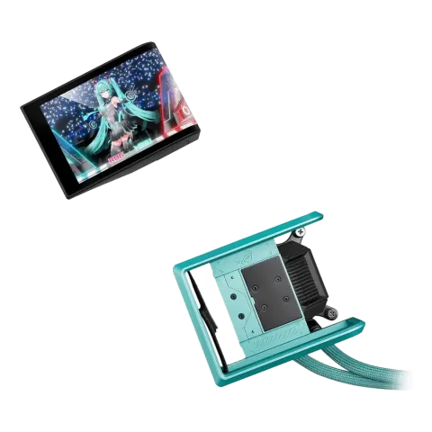 خنک کننده ASUS ROG RYUO IV 360 ARGB HATSUNE MIKU - تصویر ۷