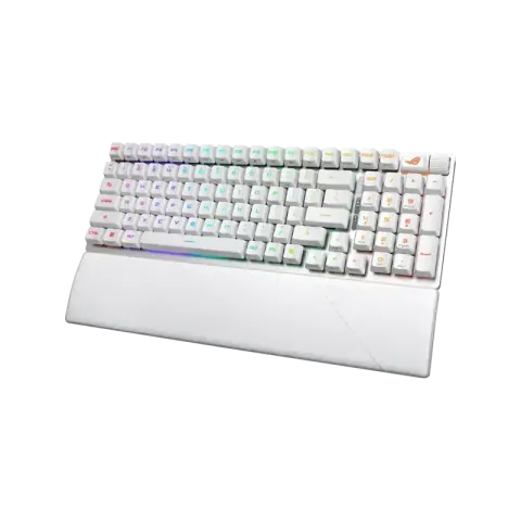 کیبورد ایسوس ASUS ROG X902 SCOPE II RX 96 WIRELESS WHITE - تصویر ۳