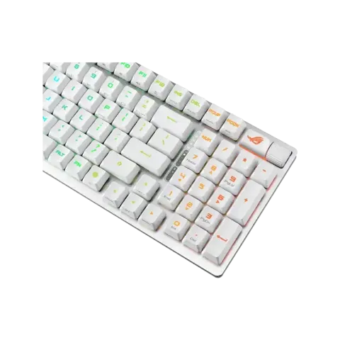کیبورد ایسوس ASUS ROG X902 SCOPE II RX 96 WIRELESS WHITE - تصویر ۴