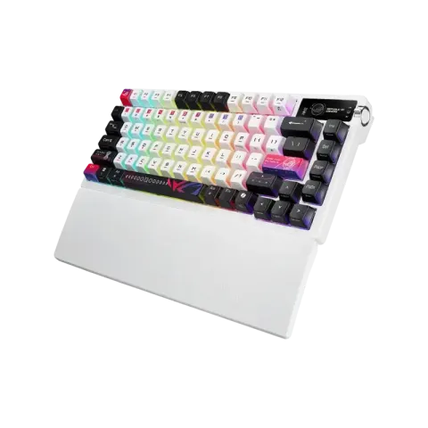 کیبورد ایسوس ASUS ROG M704 AZOTH X WIRELESS WHITE - تصویر ۵