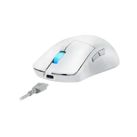 موس ایسوس ROG P716 HARPE ACE MINI WHITE - تصویر ۵
