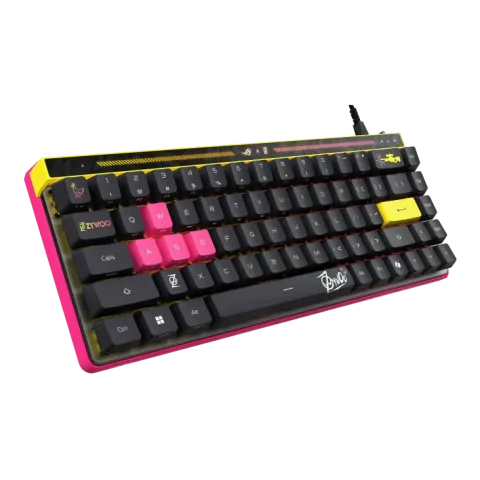کیبورد ایسوس ASUS ROG M606 FALCHION ACE HFX WIRED ZyWoo EDITION - تصویر ۴