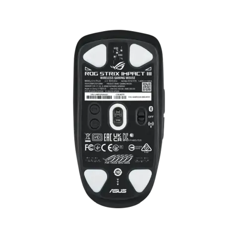 موس ایسوس ROG P520 IMPACT III WIRELESS BLACK - تصویر ۴